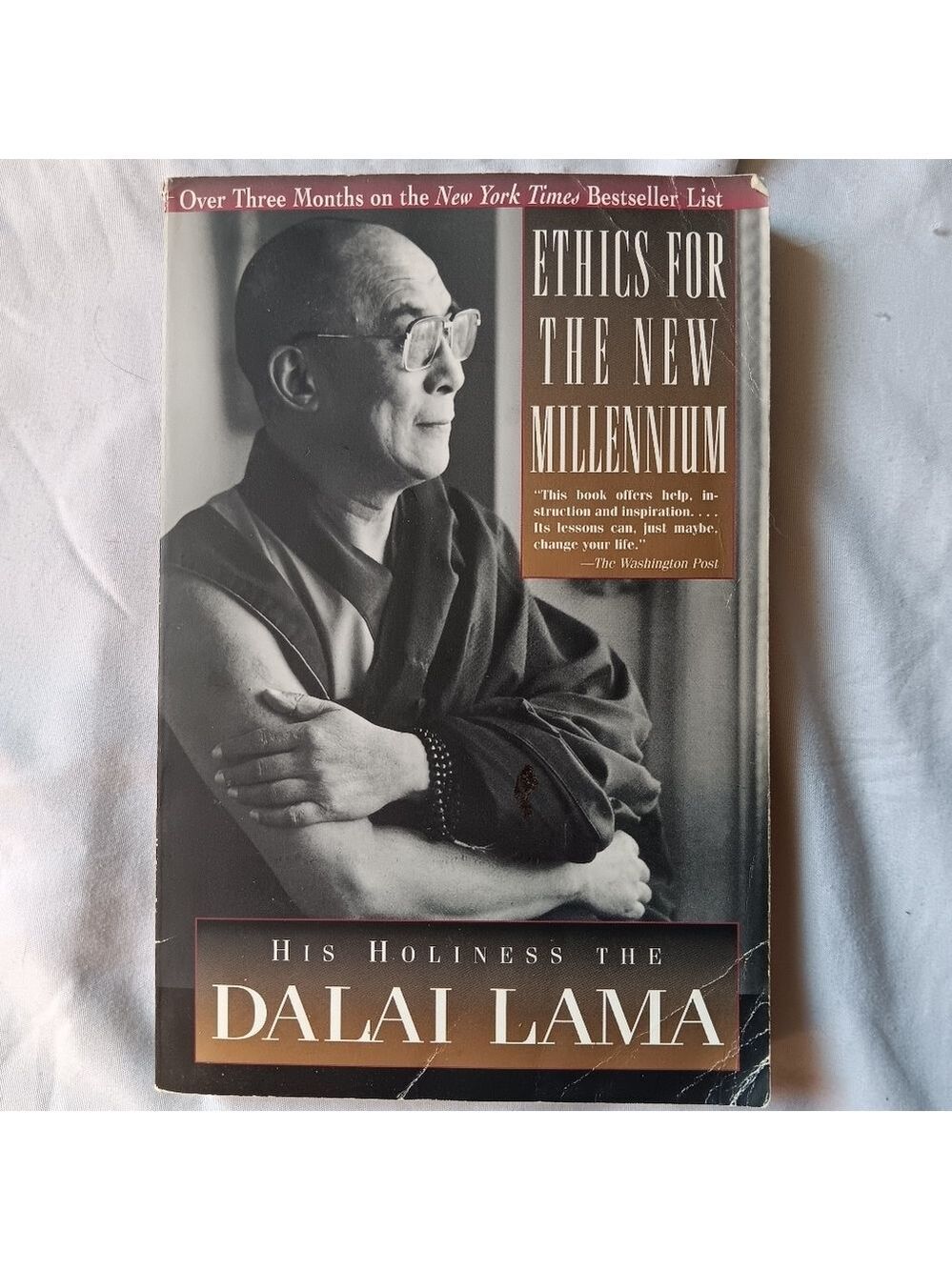 Ethics for the New Millennium Book Dalai Lama